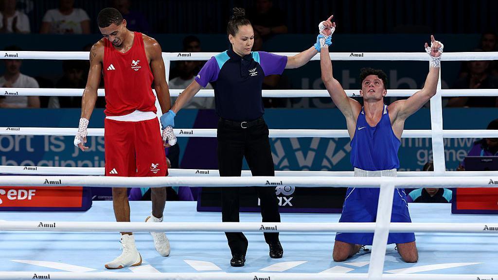 From Love Island to Commonwealth gold for McConnell 5
