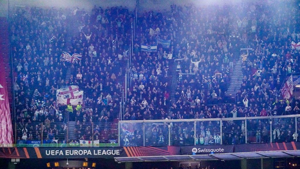 From near oblivion to Europe - Brighton celebrate 125th anniversary in style Brighton celebrate 125th anniversary with victory over champions Arsenal 12