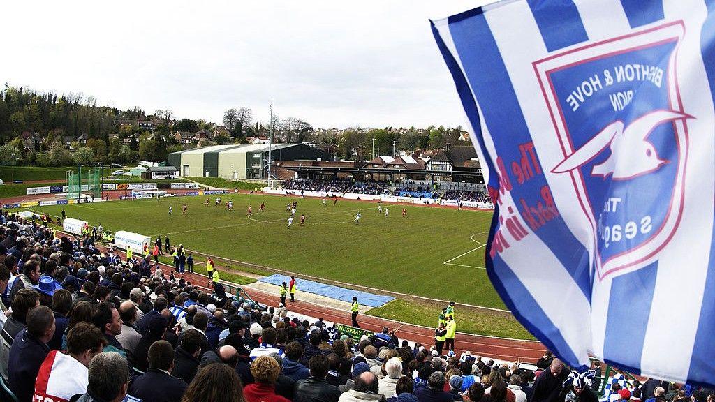 From near oblivion to Europe - Brighton celebrate 125th anniversary in style Brighton celebrate 125th anniversary with victory over champions Arsenal 11