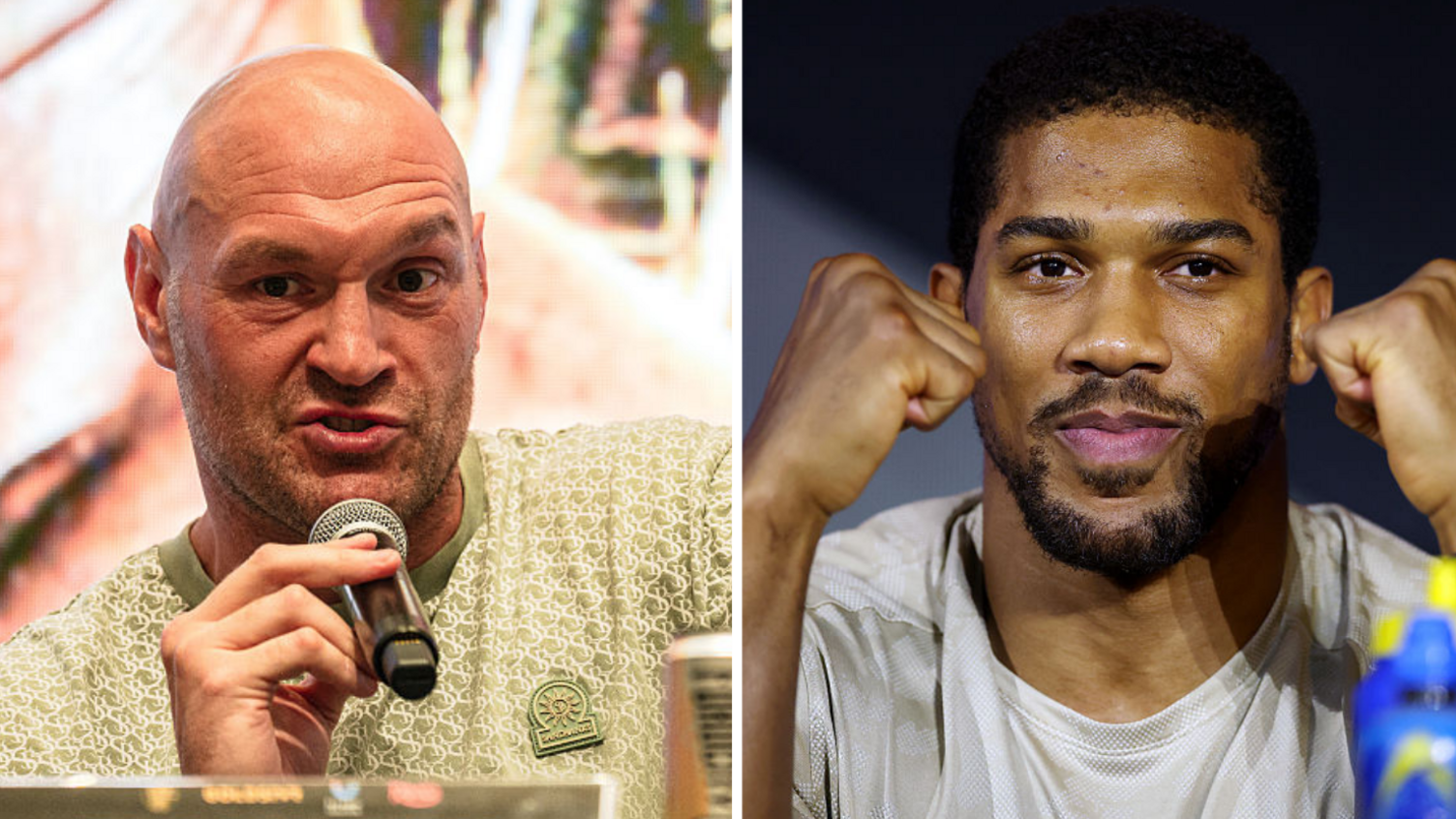 Fury calls Joshua a 'coward' as wait for announcement continues Tyson Fury calls Anthony Joshua a 'coward' as heavyweight fight announcement hangs in the balance 5