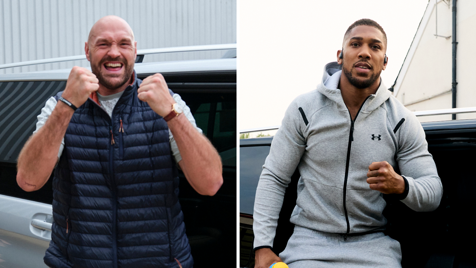 Fury and Joshua arrive in London as doubts over heavyweight clash ease 6