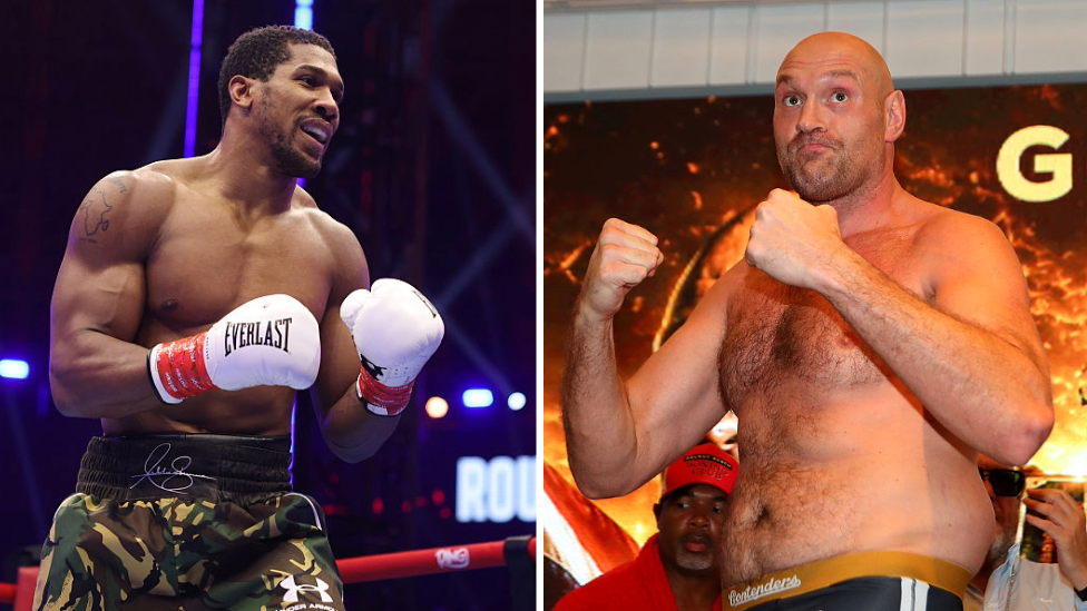 Fury vs Joshua: All-British heavyweight clash set for Cardiff on 11 December 8