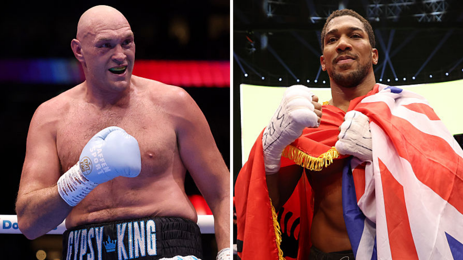 Fury vs Joshua: All-British heavyweight clash set for Cardiff on 11 December 7