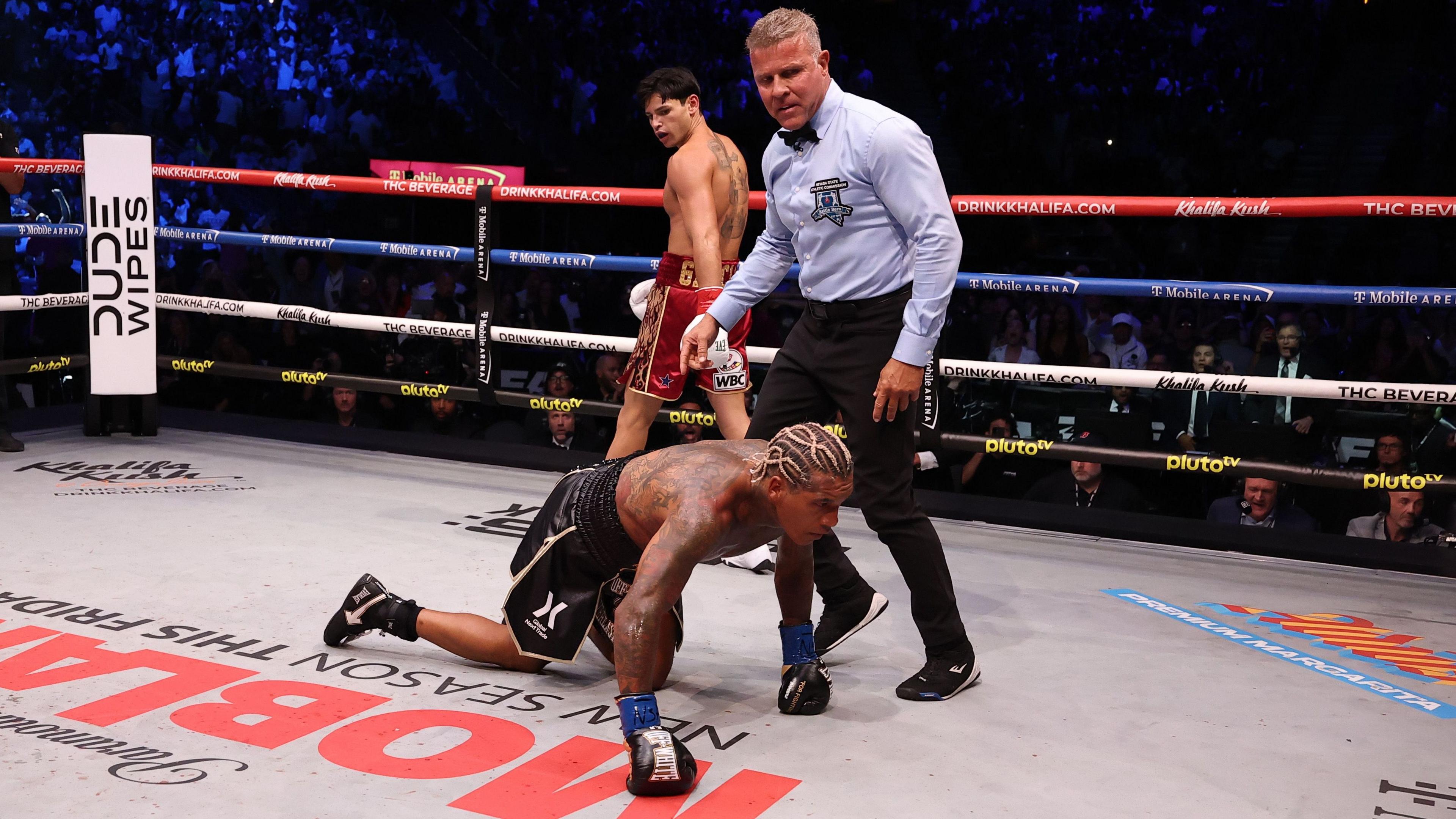 Garcia crushes overmatched Benn in two rounds Ryan Garcia stops Conor Benn in two rounds to retain WBC welterweight title 8