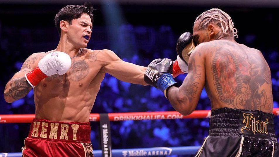 Garcia crushes overmatched Benn in two rounds Ryan Garcia stops Conor Benn in two rounds to retain WBC welterweight title 7
