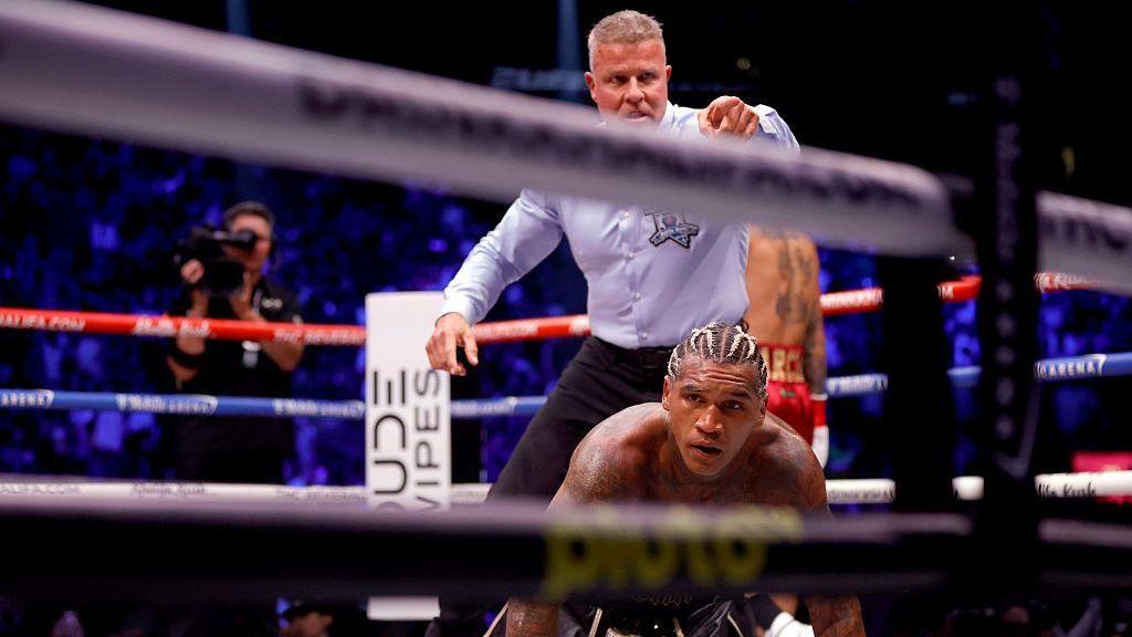 Ryan Garcia stops Conor Benn in two rounds to expose welterweight reality 8