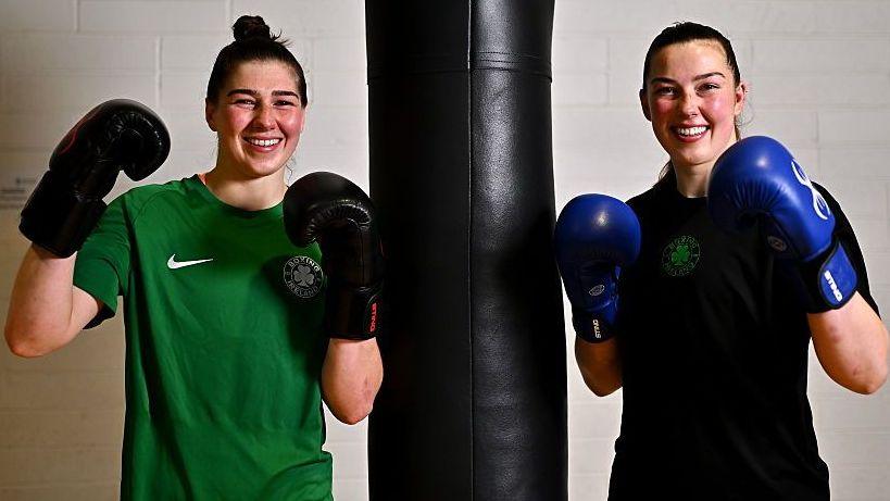 GB boxers guaranteed three medals at Europeans GB boxers secure three European Championship medals 6