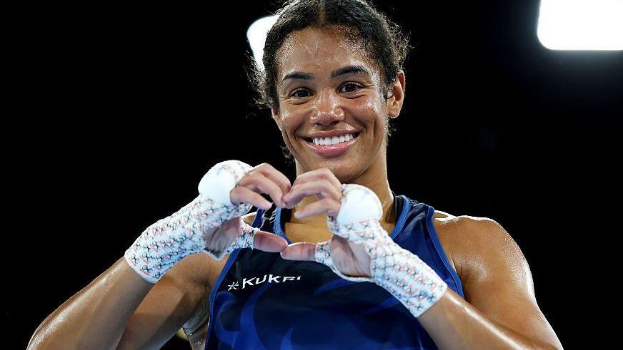 GB boxers guaranteed three medals at Europeans GB boxers secure three European Championship medals 5