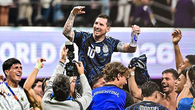 Lionel Messi retires from international football: A look at his most iconic moments 27