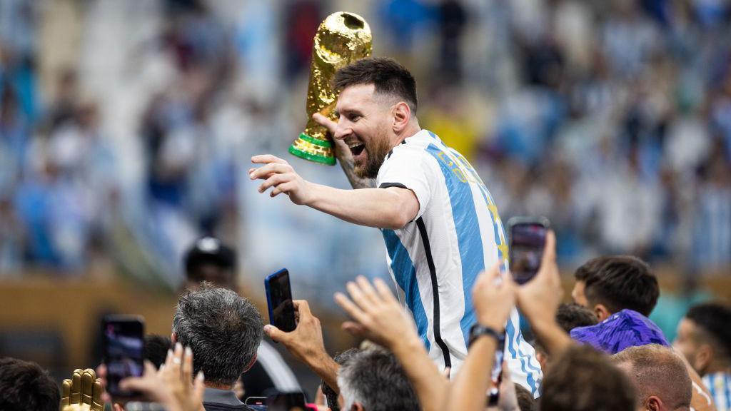 Lionel Messi retires from international football: A look at his most iconic moments 25