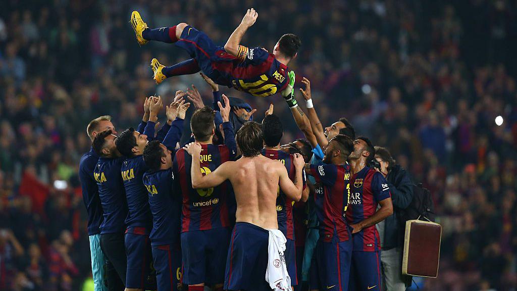 Lionel Messi retires from international football: A look at his most iconic moments 22