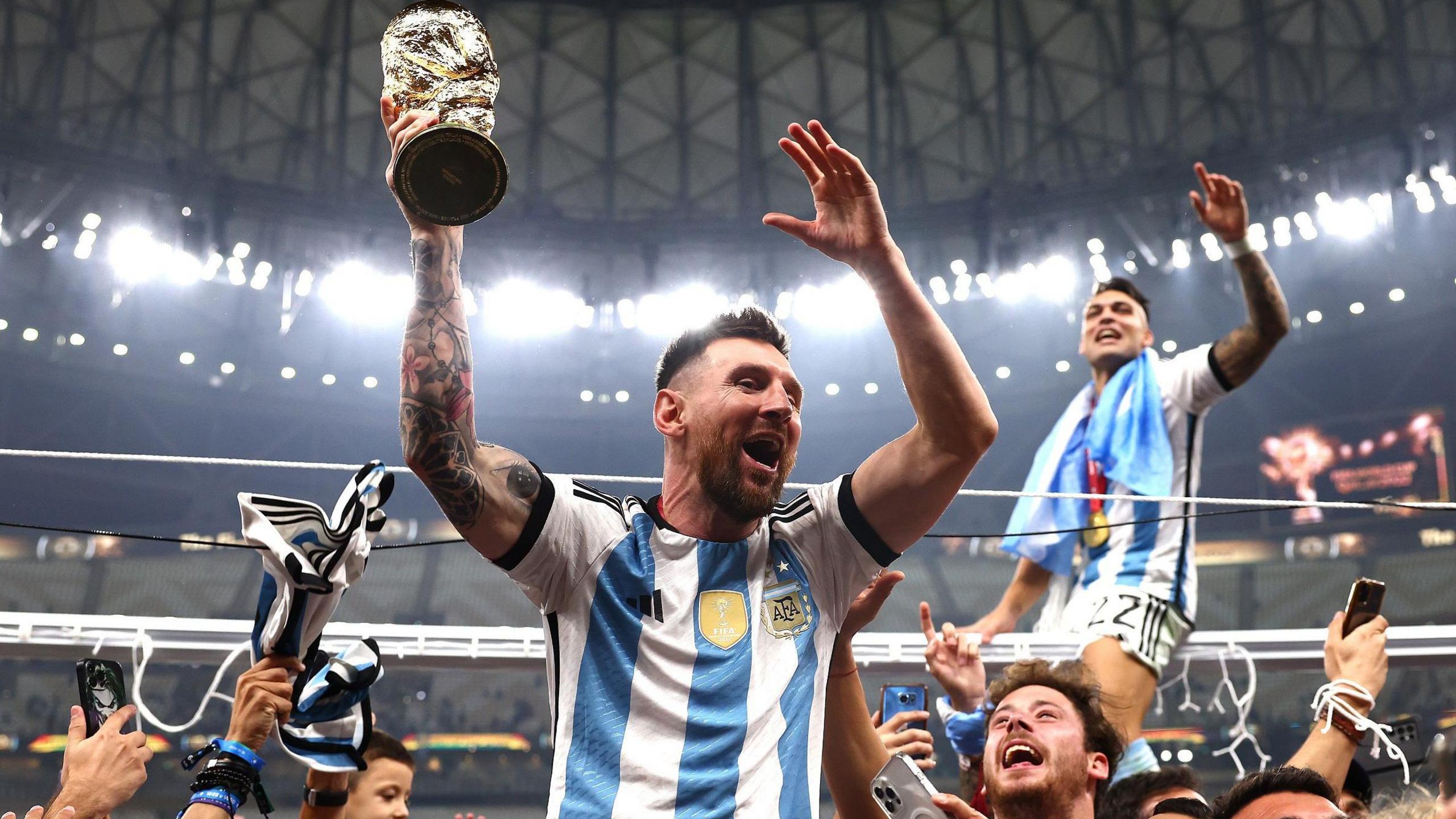 Lionel Messi retires from international football: A look at his most iconic moments 15