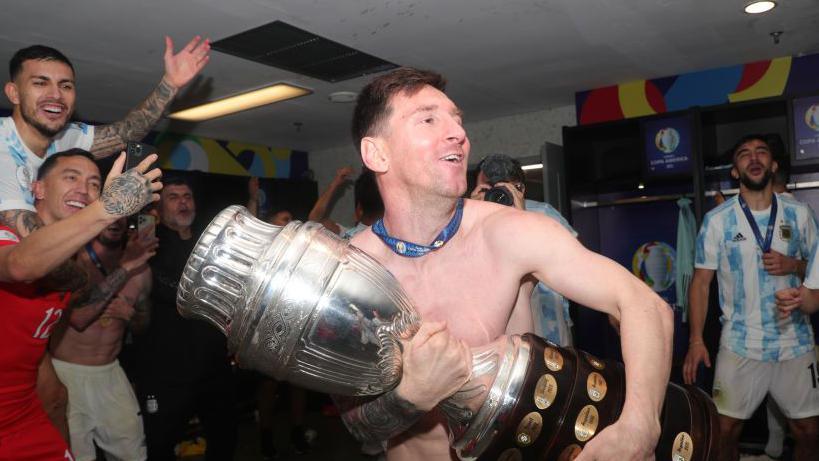 Lionel Messi retires from international football: A look at his most iconic moments 24