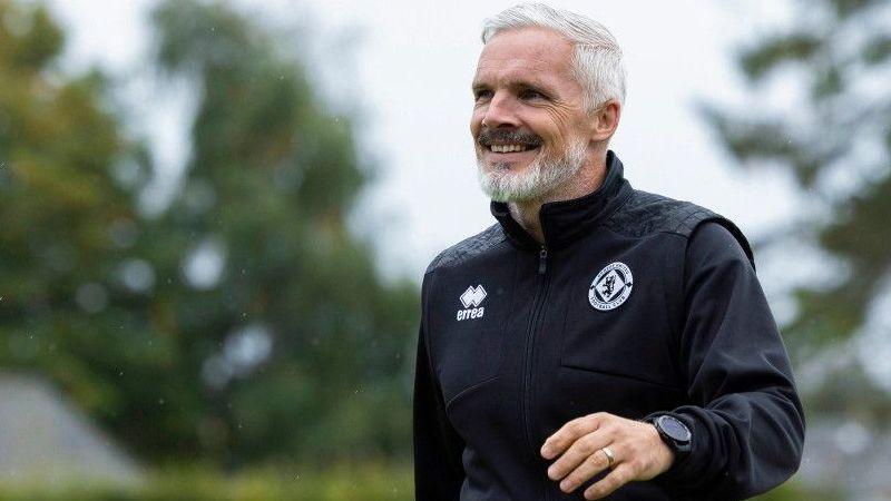 Dundee United manager Jim Goodwin returns to full health after simple procedure 4