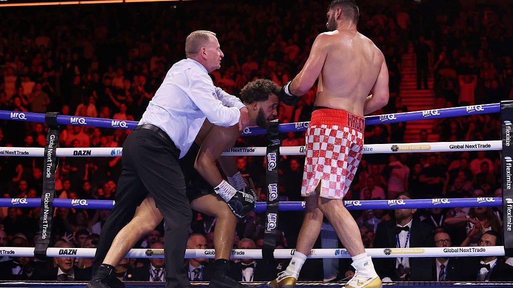 Heavyweight Itauma handed harsh world-title lesson Moses Itauma learns harsh world-title lesson as Filip Hrgovic claims IBF heavyweight crown 8
