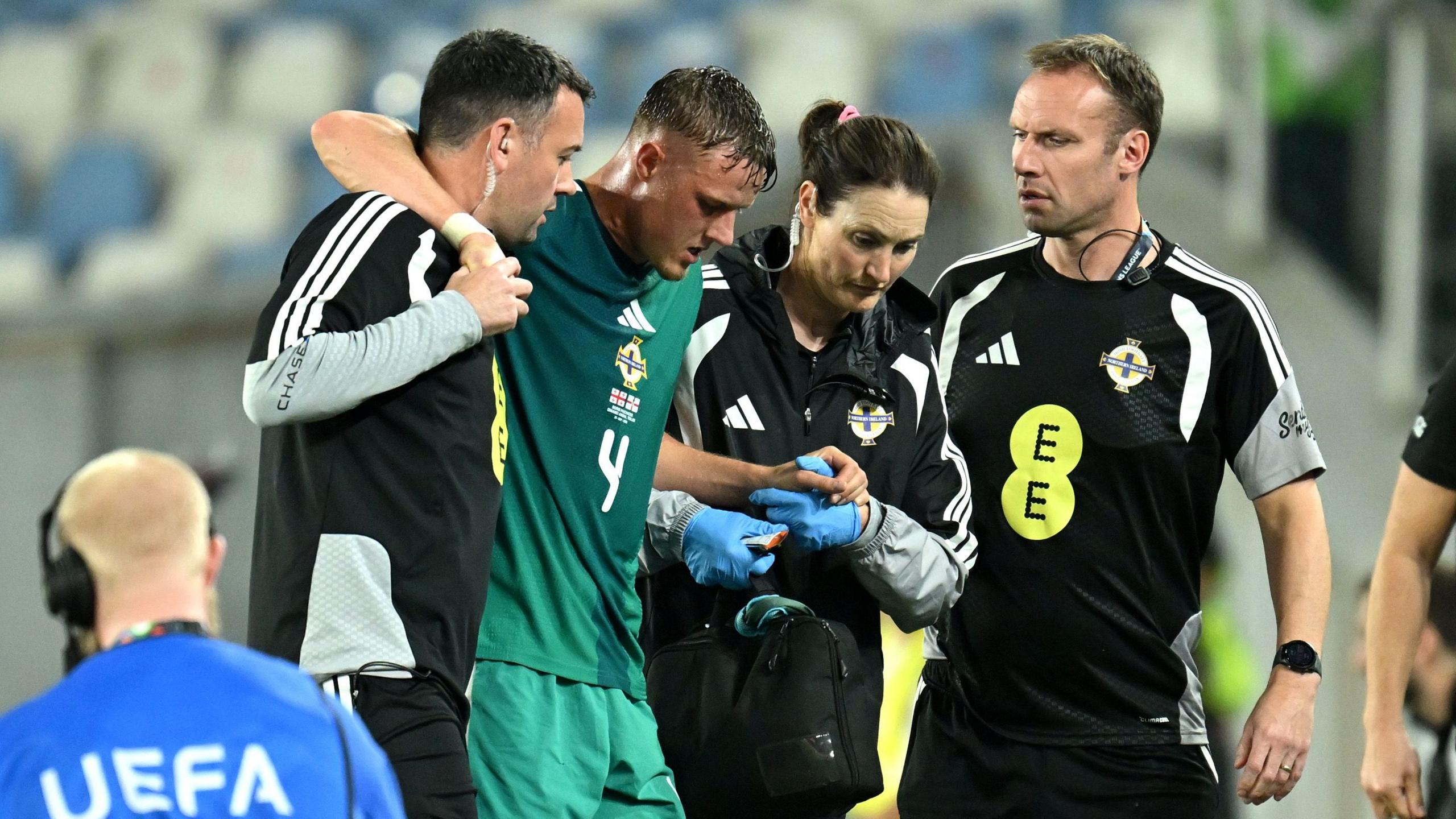 How smaller nations cope with the extended international window 4