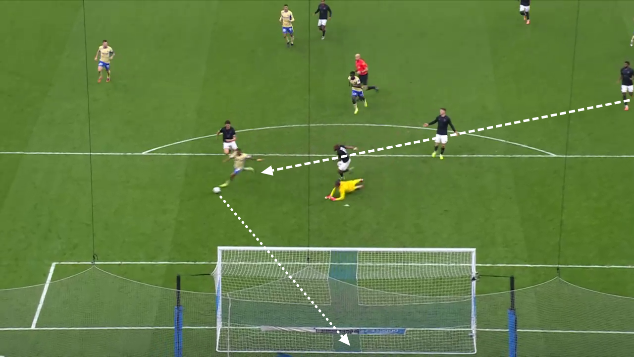 How De Zerbi is solving Tottenham's scoring crisis 33