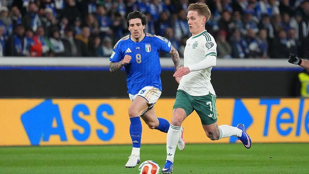 Northern Ireland squad shaping up for demanding four-game international window 4