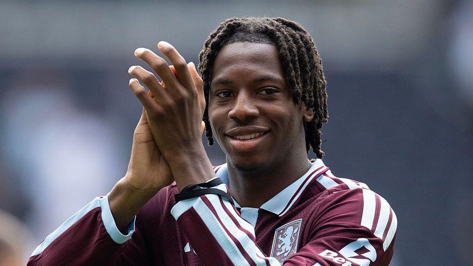 Johan Manzambi: From Freiburg academy to Aston Villa star and Ballon d'Or contender 3