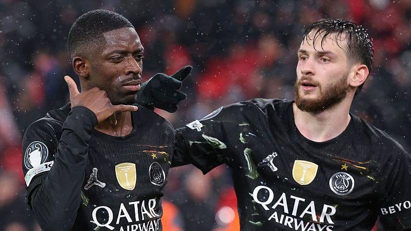 PSG's Ballon d'Or hopefuls Dembele and Kvaratskhelia back each other 5