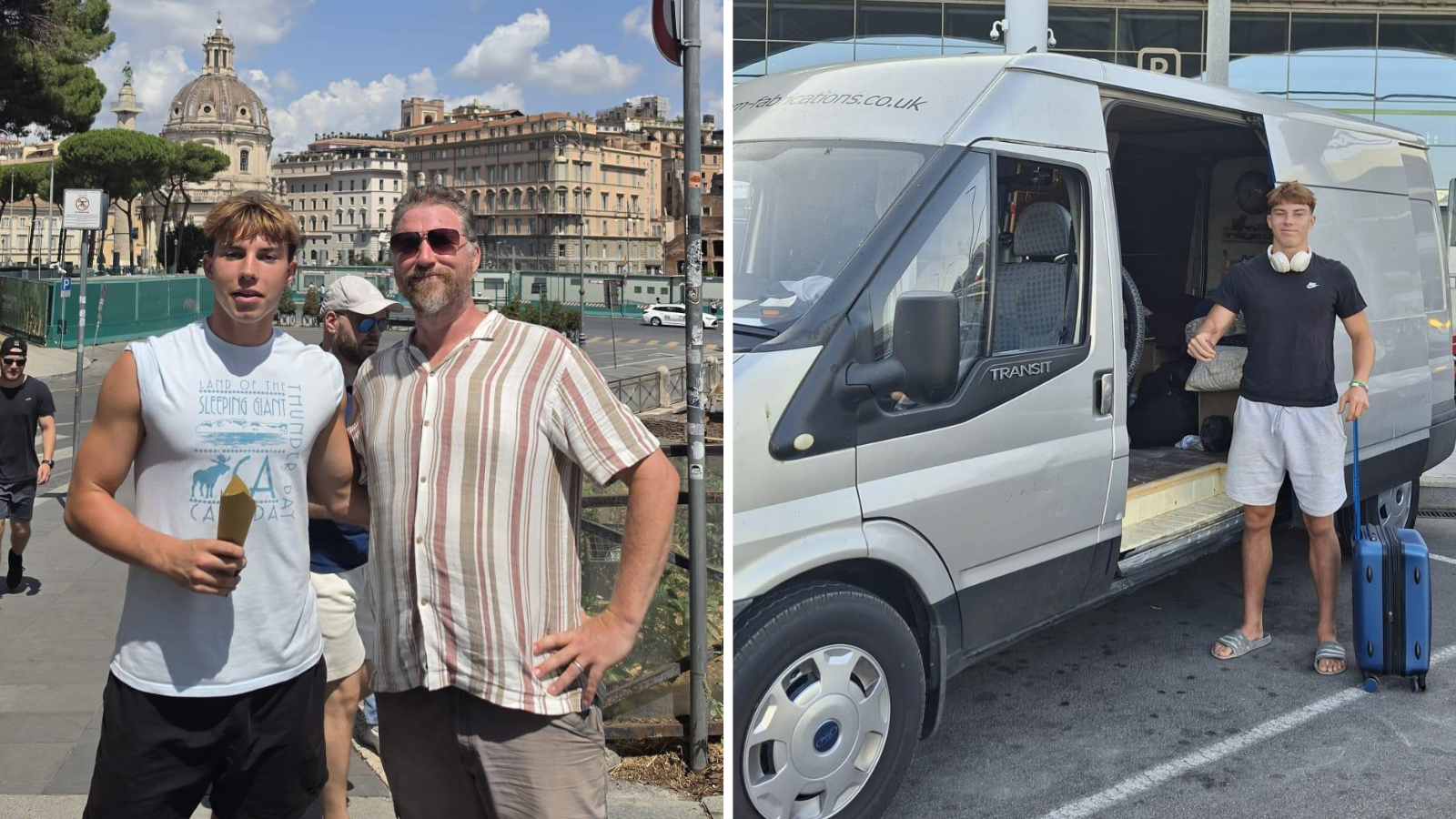 Teenage goalkeeper’s 2,000-mile European van journey ends with Serie D signing 5