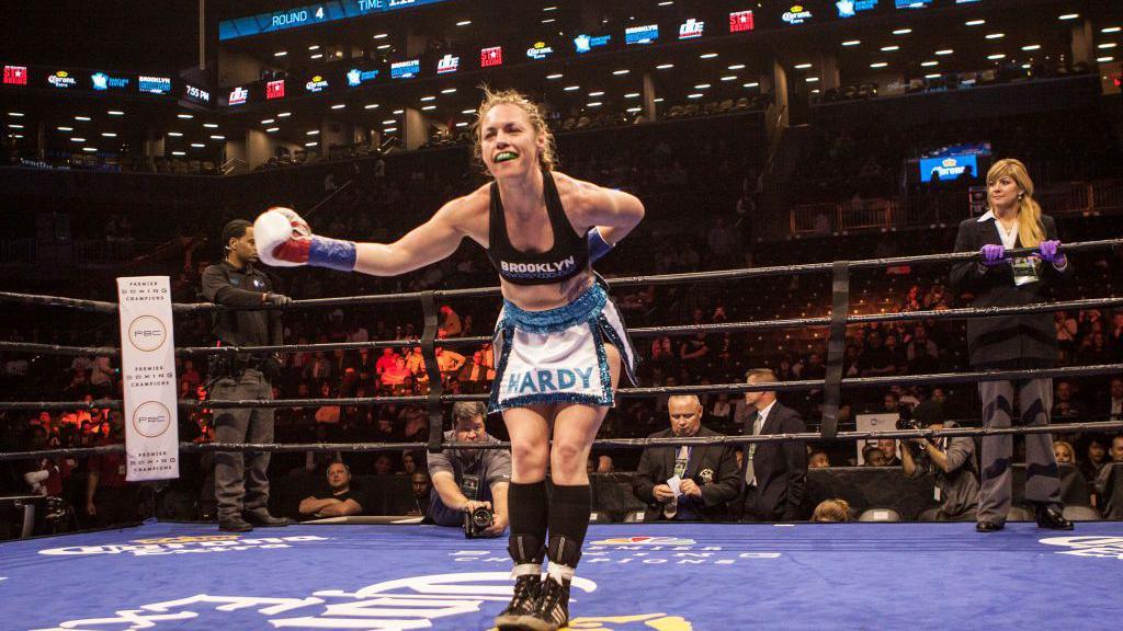 'I gave everything to boxing and still have nothing' 'I gave everything to boxing and still have nothing': Heather Hardy's battle with CTE and financial hardship 19