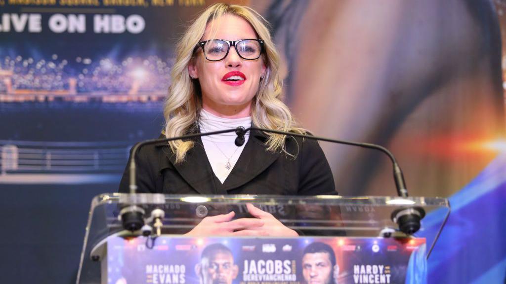 'I gave everything to boxing and still have nothing' 'I gave everything to boxing and still have nothing': Heather Hardy's battle with CTE and financial hardship 17