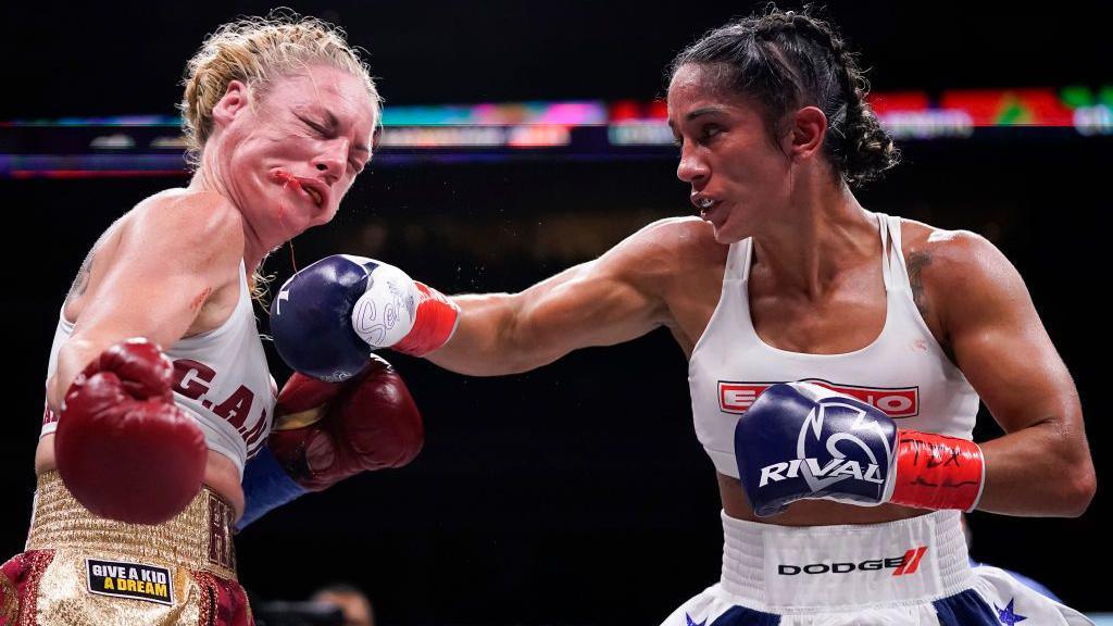 'I gave everything to boxing and still have nothing' 'I gave everything to boxing and still have nothing': Heather Hardy's battle with CTE and financial hardship 13