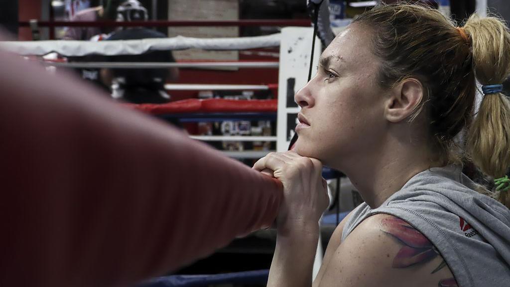 'I gave everything to boxing and still have nothing' 'I gave everything to boxing and still have nothing': Heather Hardy's battle with CTE and financial hardship 12