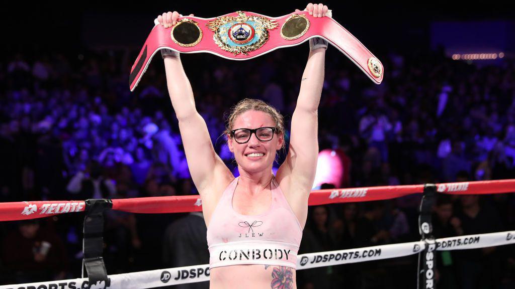 'I gave everything to boxing and still have nothing' 'I gave everything to boxing and still have nothing': Heather Hardy's battle with CTE and financial hardship 16