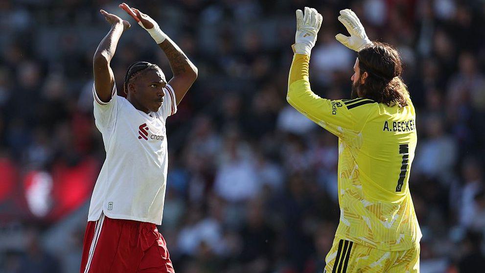 Impressive defence seals solid start at Liverpool for Iraola 4
