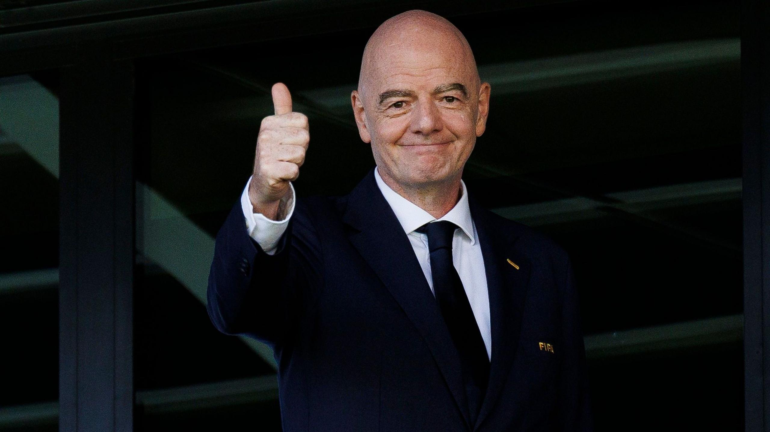 Infantino makes bigger cash pledge to Fifa members 3