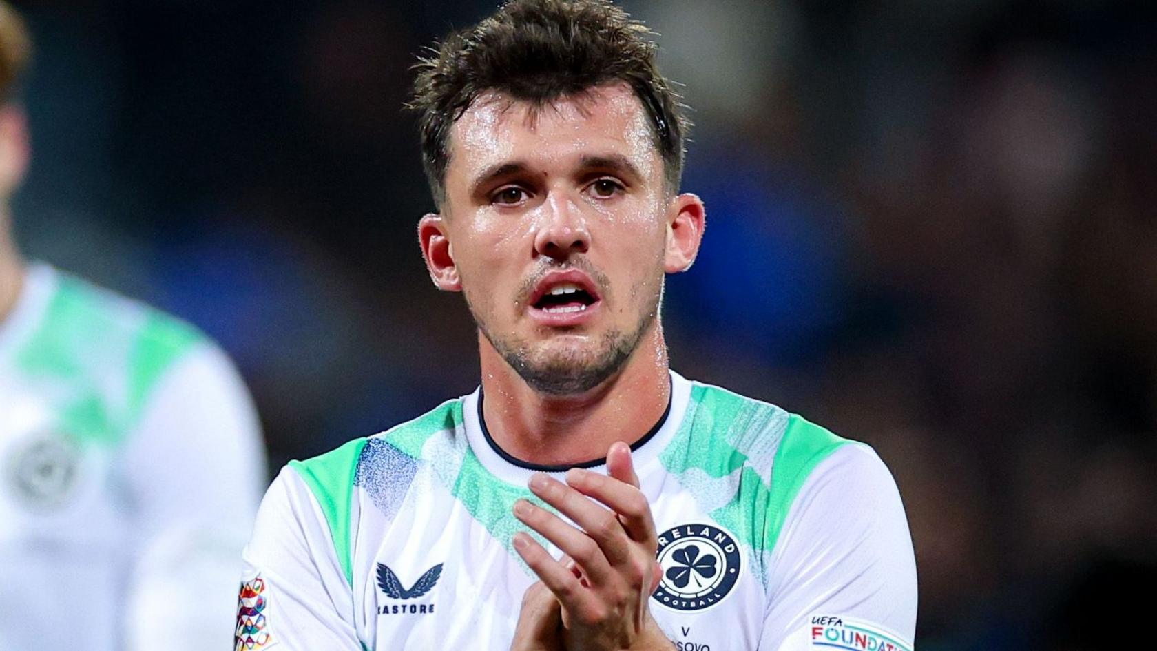 Republic of Ireland's Jason Knight: Israel game should not go ahead 2