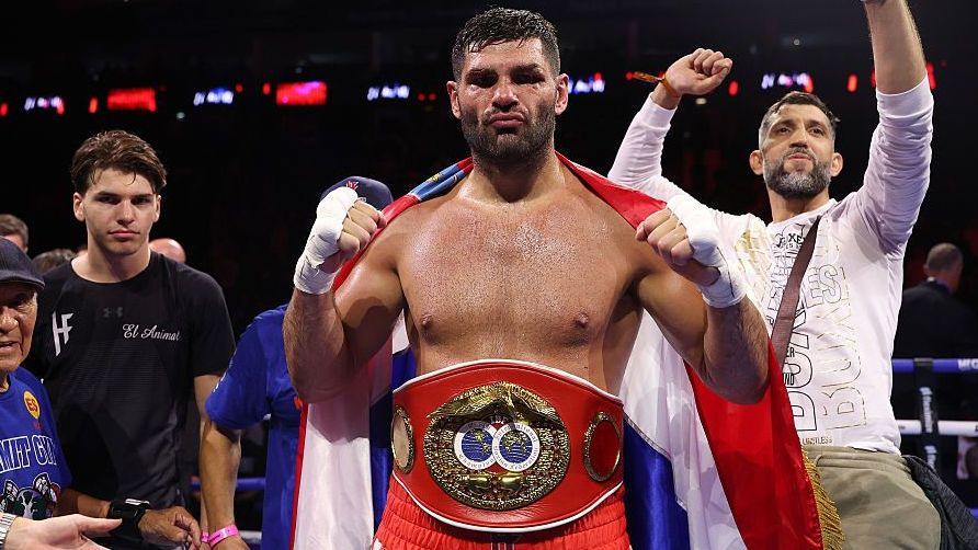 Hrgovic stops Itauma to claim IBF heavyweight title in London 7