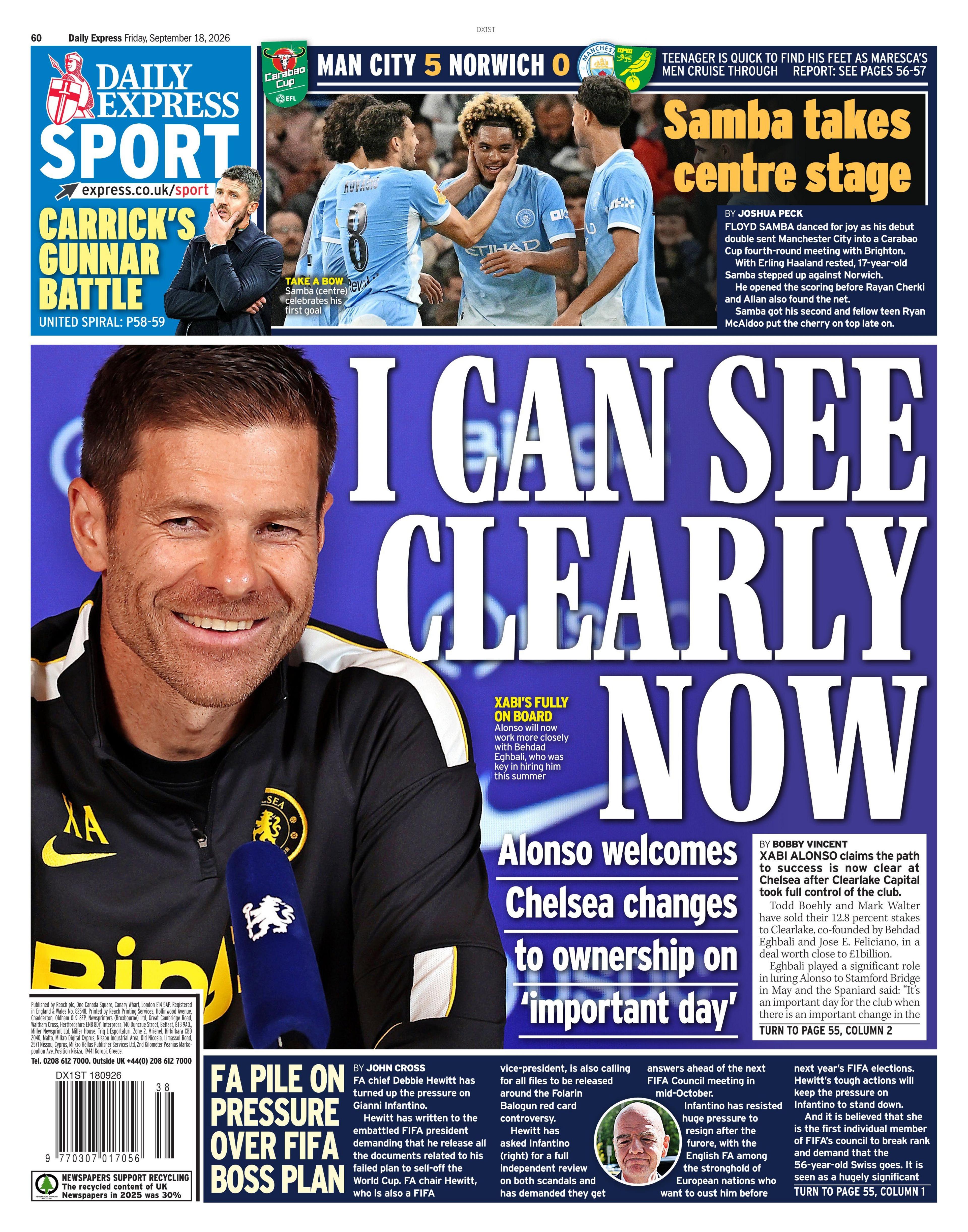 Junior Kroupi on Arsenal radar - Friday's gossip 12