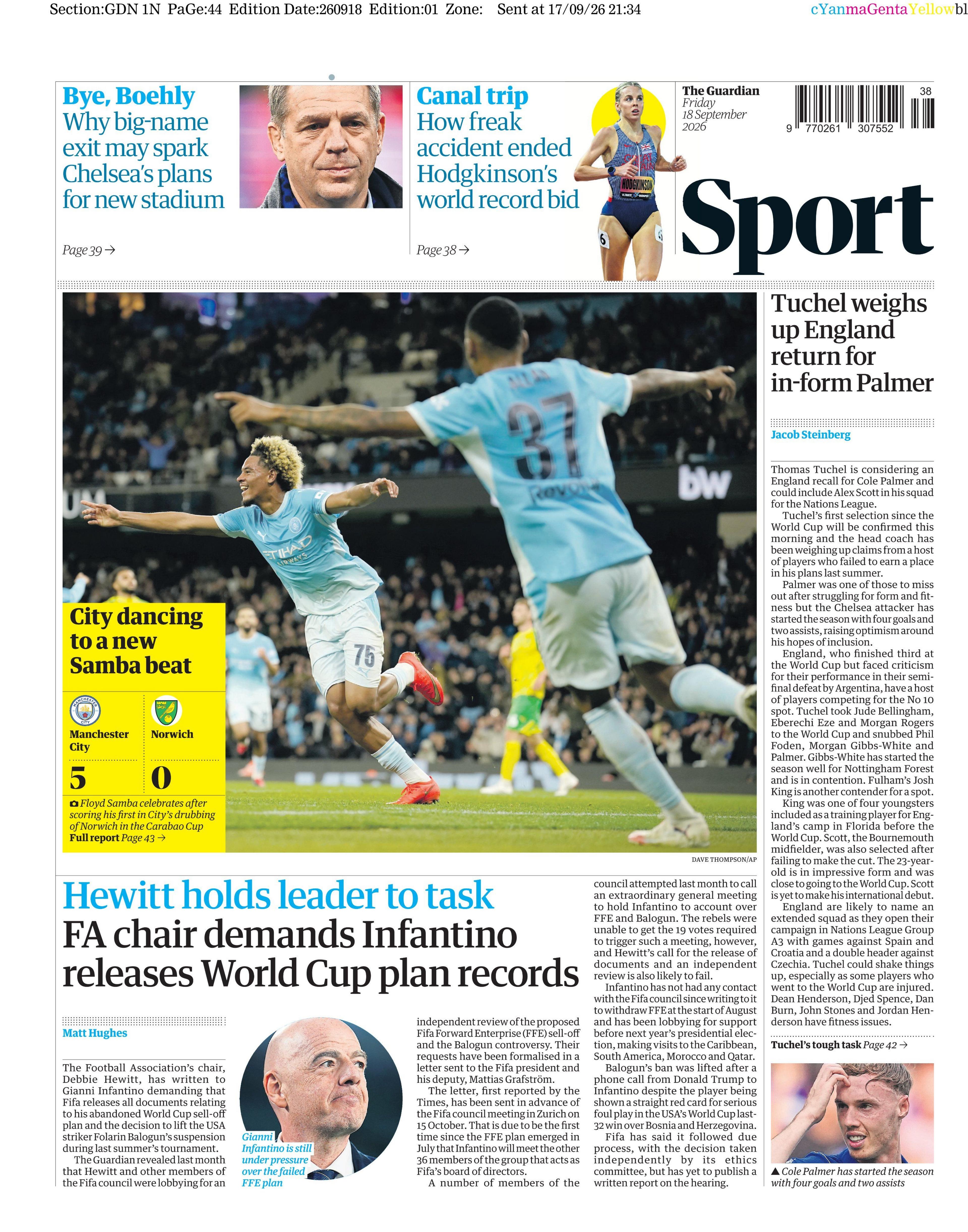 Junior Kroupi on Arsenal radar - Friday's gossip 13