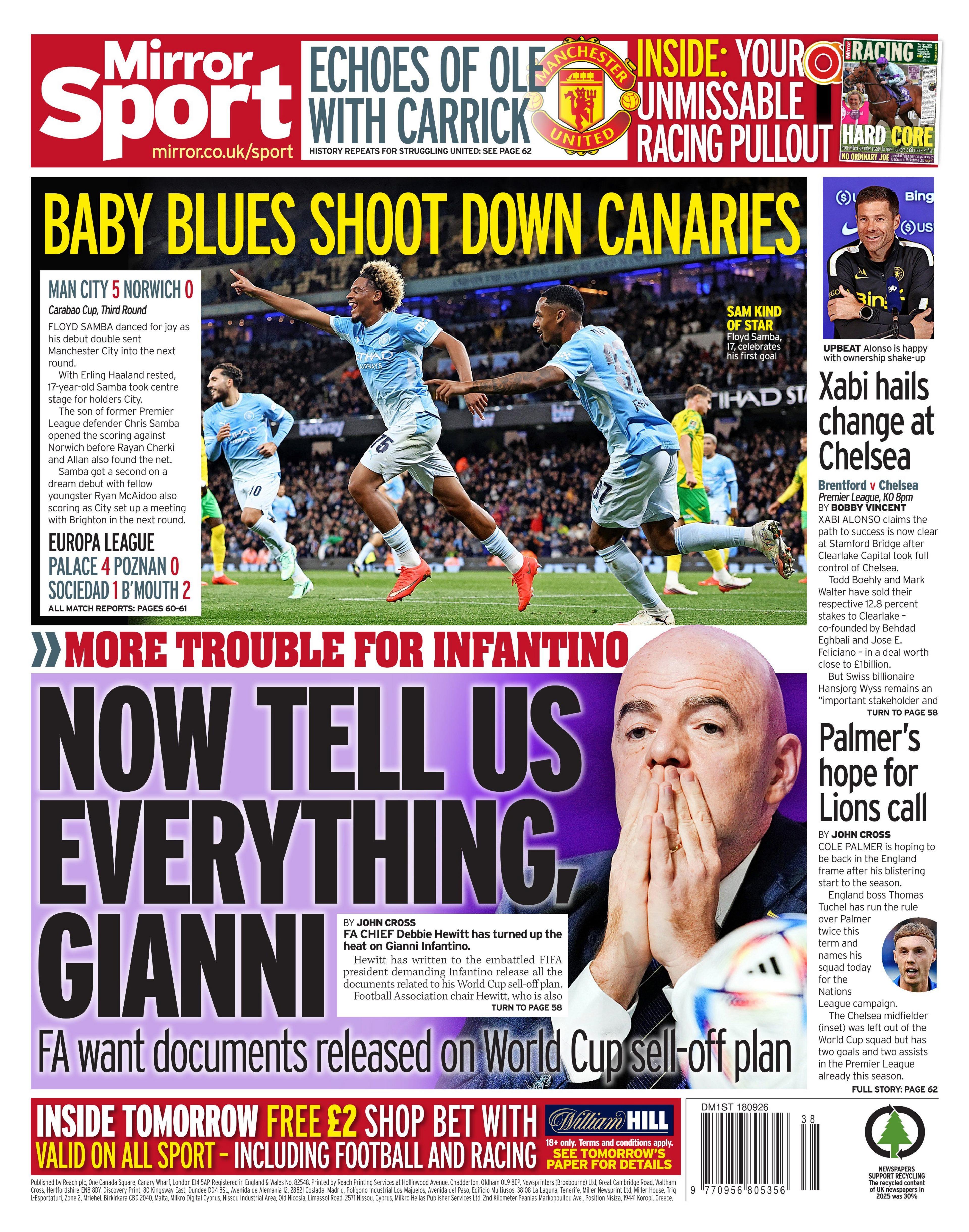 Junior Kroupi on Arsenal radar - Friday's gossip 14