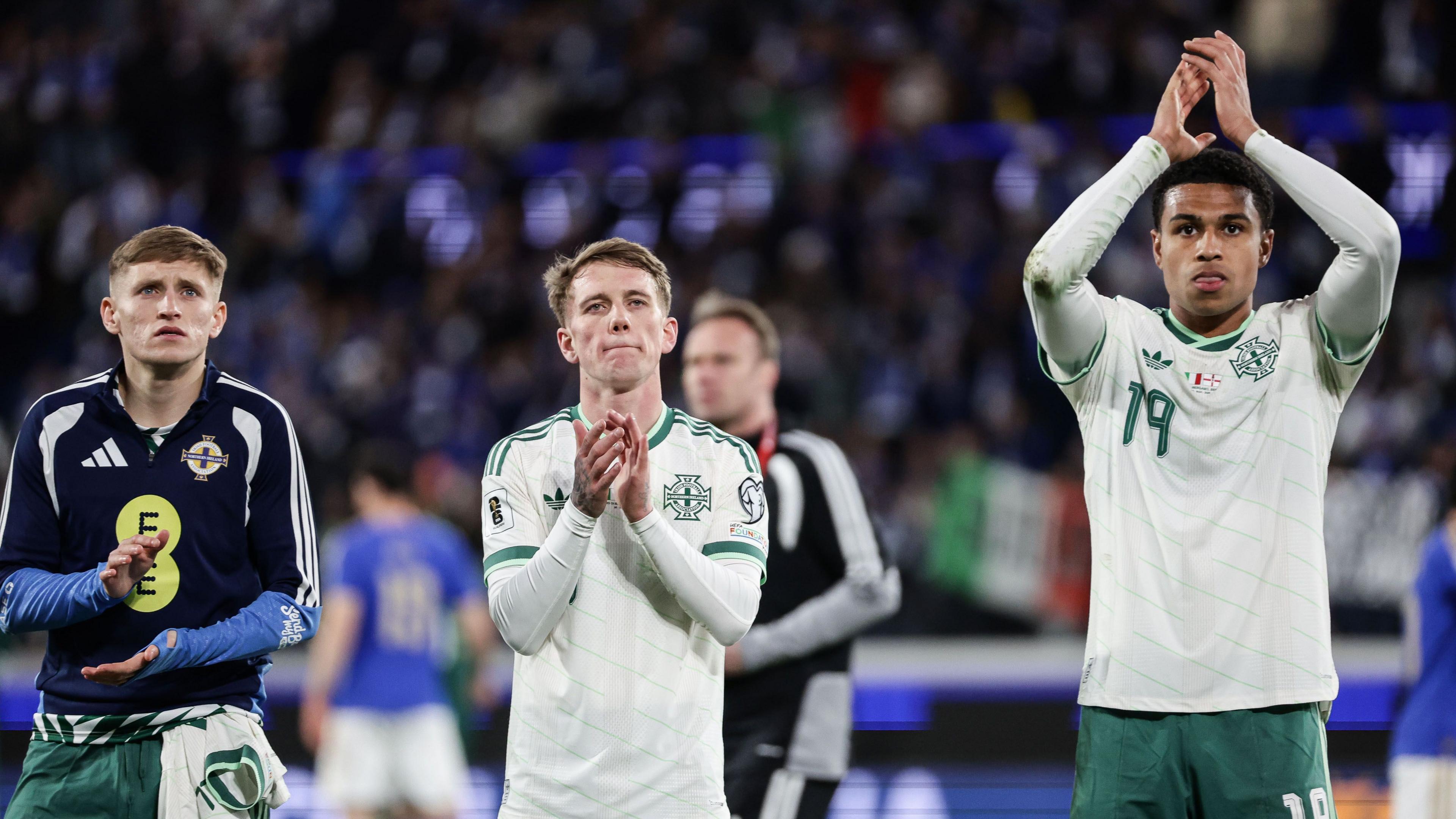 Northern Ireland's Nations League return: O'Neill's young squad faces Kvaratskhelia test 4