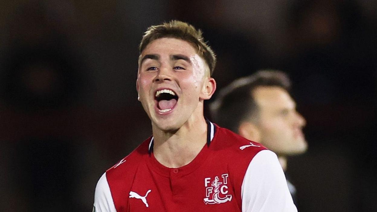 Fleetwood Town to host Arsenal in historic EFL Cup fourth-round clash 5