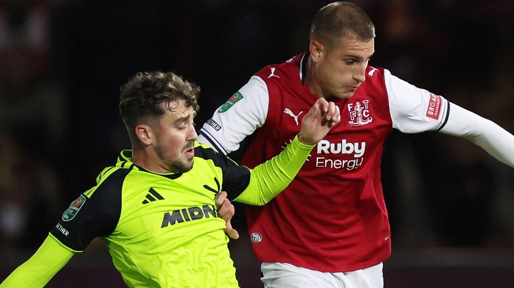 Fleetwood Town to host Arsenal in historic EFL Cup fourth-round clash 7
