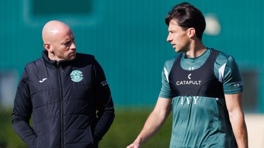 'Living legend' Gray 'massive success' at Hibs, says Newell 'Living legend' Gray 'massive success' at Hibs, says Newell 2
