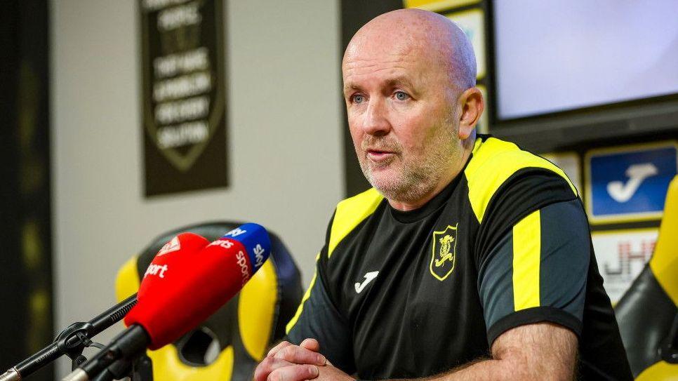 Martindale confirms Livingston interim role is short-term 2
