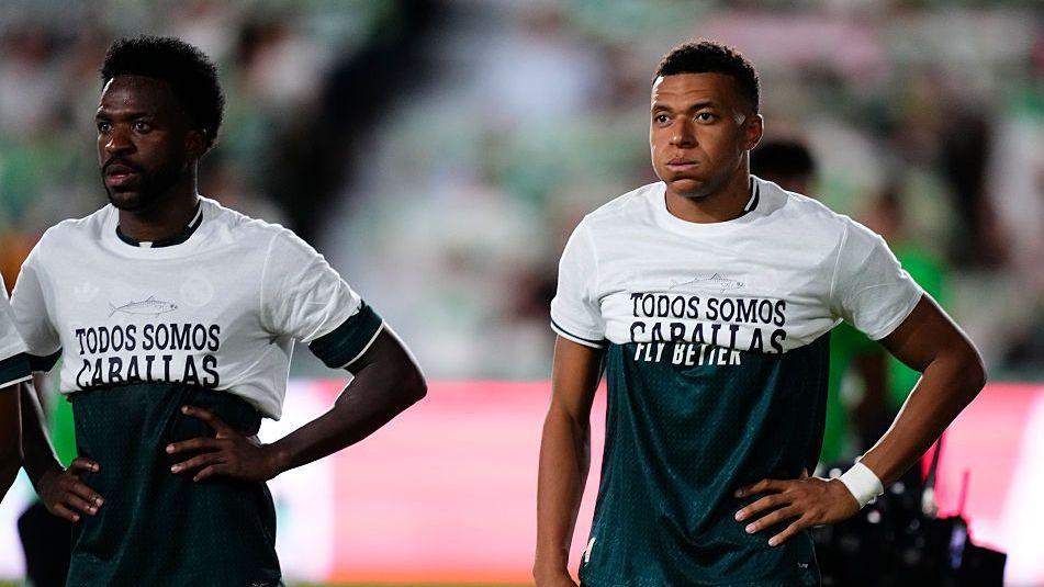 Mbappe, Vini and Konate cover up Real's message of support for Ceuta 4
