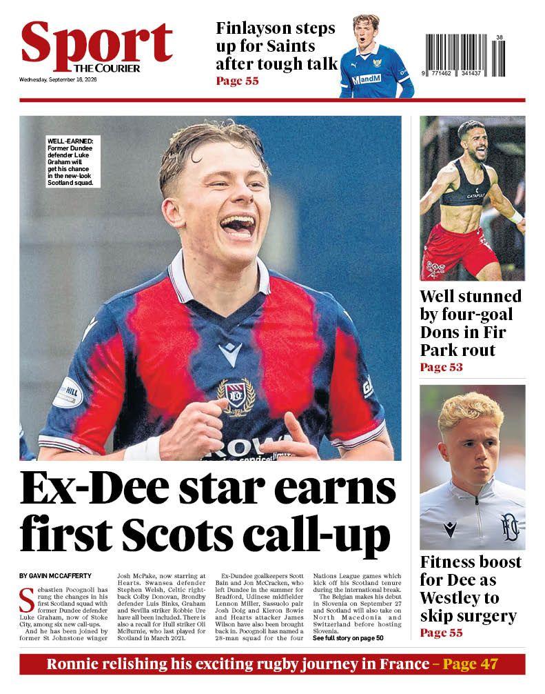 McBurnie's Scotland return can be 'new experience' - gossip 4