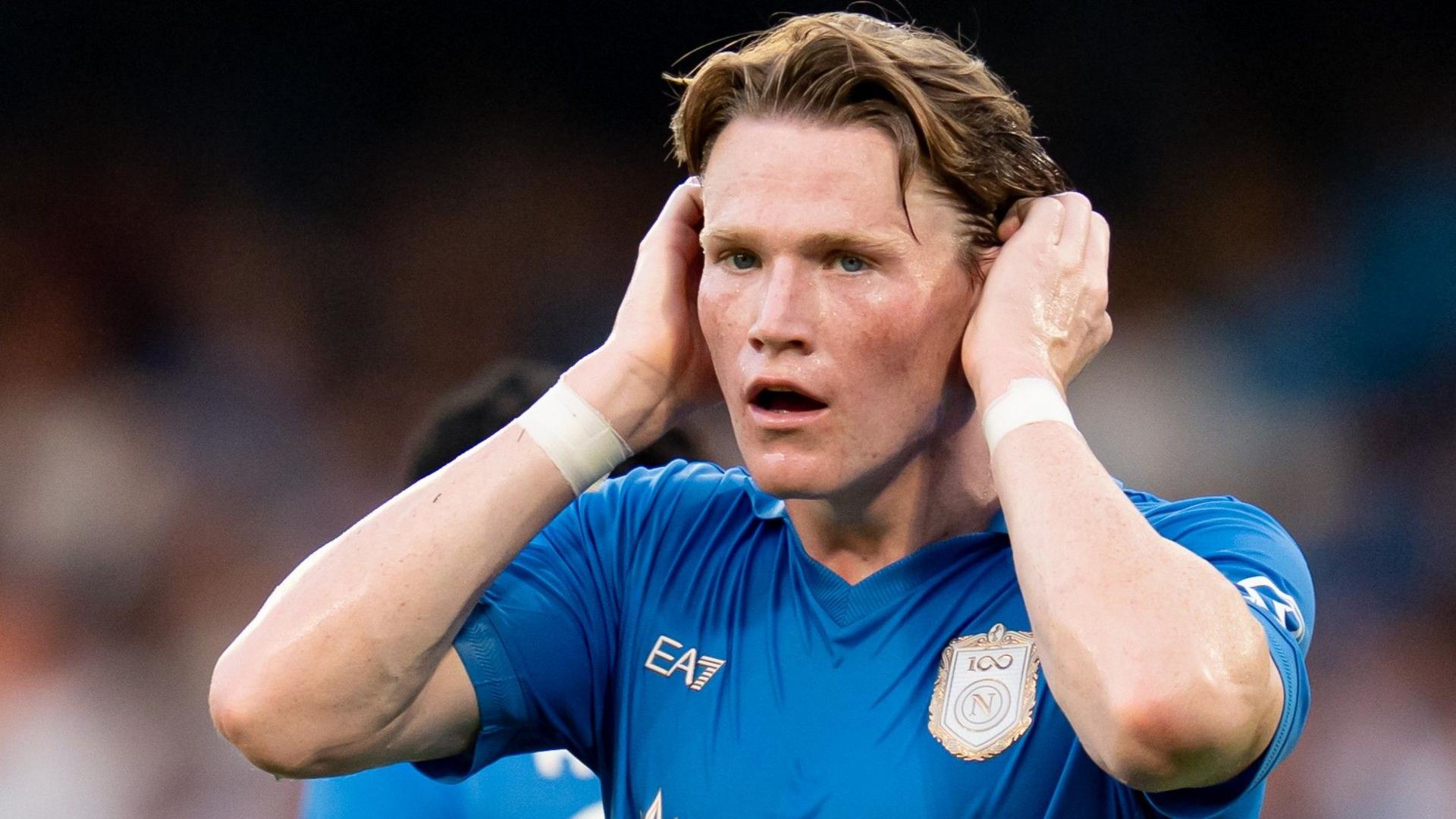 McTominay's heart procedure 'a complete success' 5