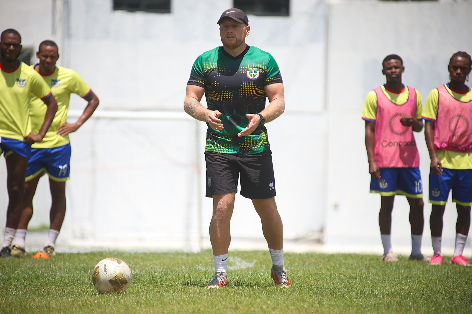 Meet the only Scot managing a national team in world football 4
