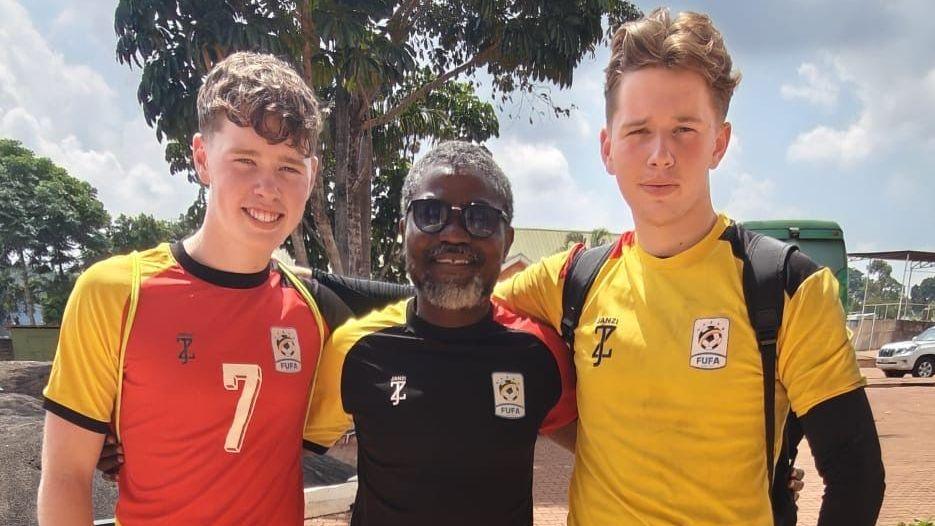 Meet the Scottish teenagers poised to represent Uganda 6