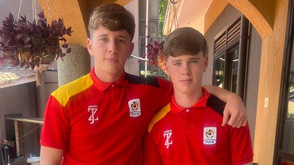 Meet the Scottish teenagers poised to represent Uganda 4