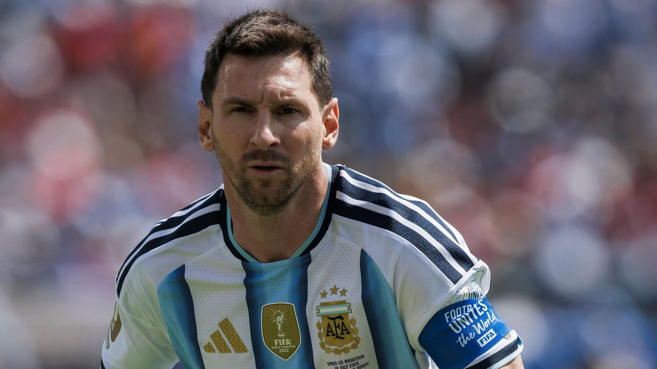 Messi named in Argentina squad for farewell friendly against Benin 4