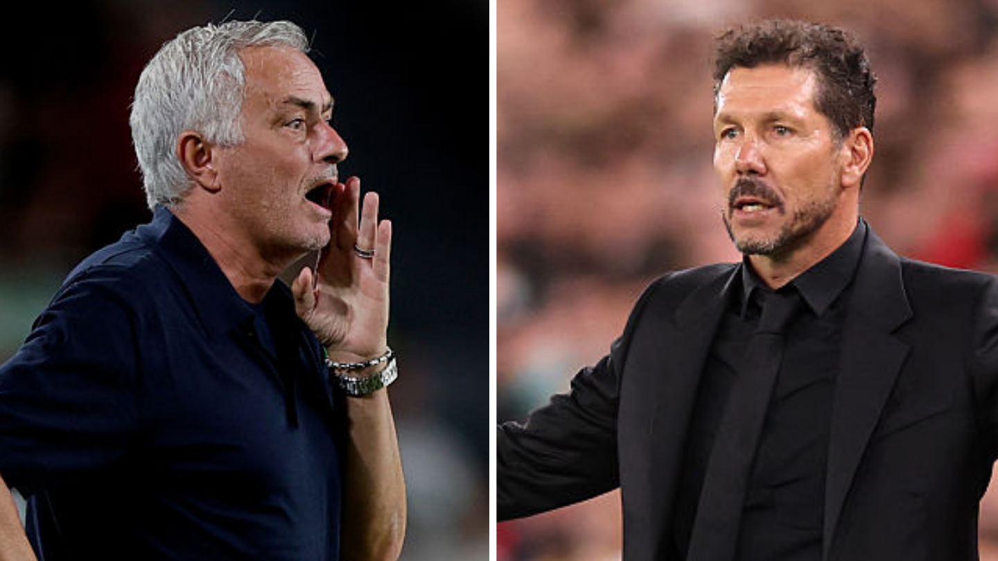 Mourinho and Simeone renew Madrid derby rivalry after more than a decade 4